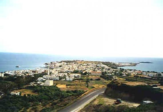 Paleochora - Landzunge - Chania