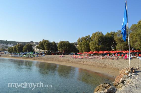 Kalives the pretty seaside village near Chania