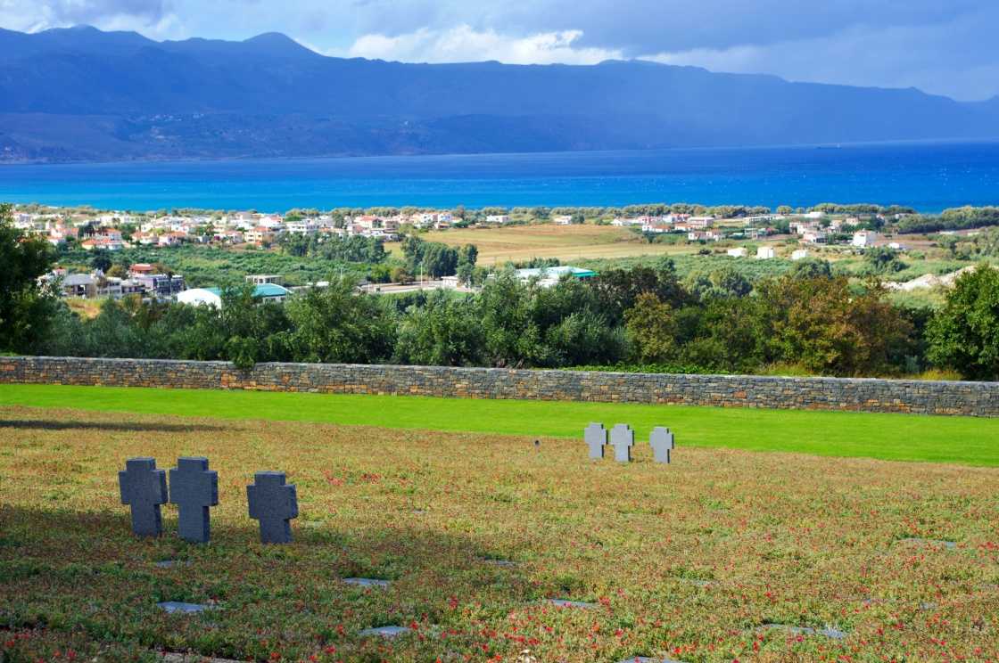 'German war cemetery in Maleme/Crete/Greece' - Chania