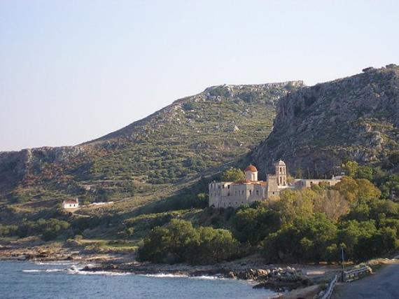 'Moni Gonias, Kolimbari' - Chania