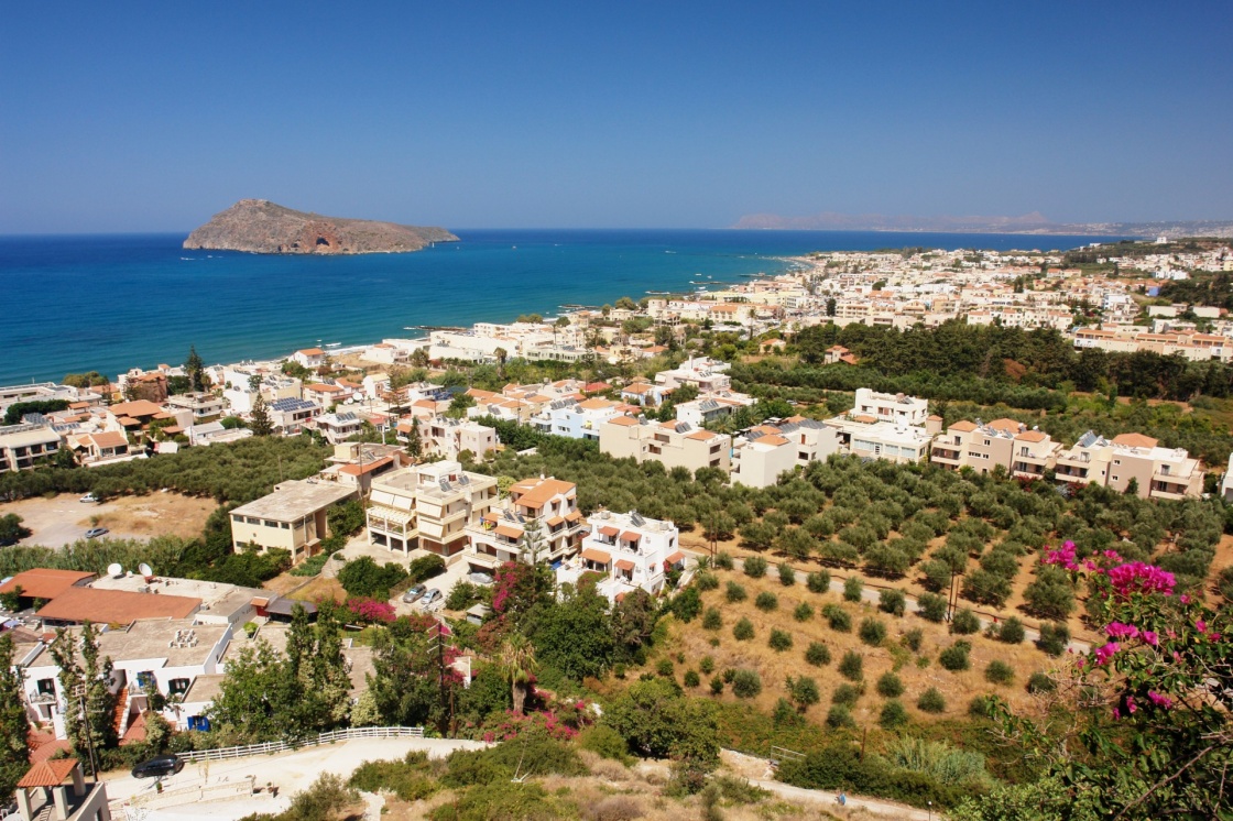 'View of the Platanias, Crete' - Chania